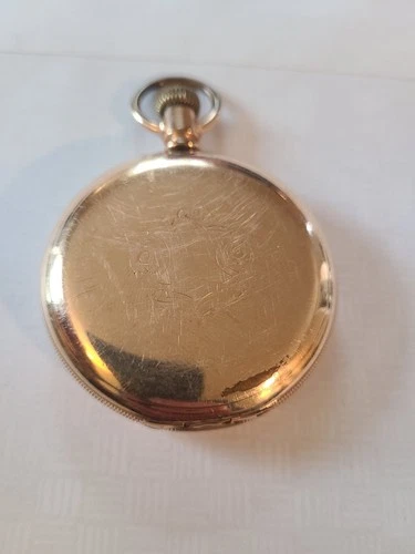 Antique Waltham Pocket Watch 1892