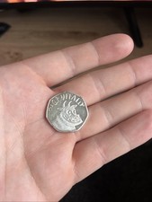 2019 the Gruffalo 50p Coin Rare Fifty Pence Coin