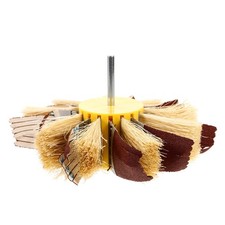 Sisal Sanding Drum Replacement for Electric Sander Furniture Polishing Tools