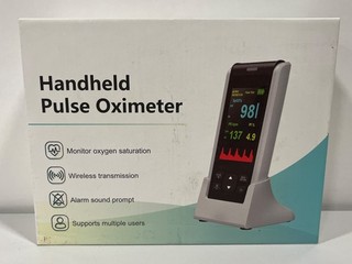 ChoiceMMed Handheld Pulse Oximeter Heart Rate Blood Pressure Monitor