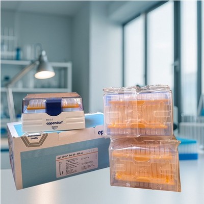 Eppendorf epT.I.P.S. Set 20-300 µL 480 Tips Box 2.0 0030076338