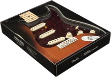 Genuine FENDER Pre-Wired Original '57/'62 Loaded Strat 11-Hole Shell Pickguard