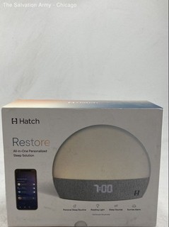 Hatch Restore 02 Sunrise Alarm Clock White Noise Machine Sleep Solution