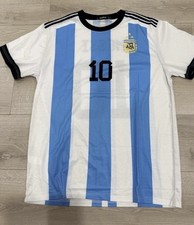 2026 Argentina Soccer Jersey New Lionel Messi 10  L World Cup