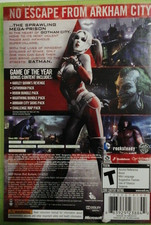 Batman: Arkham City - Game of the Year Edition - Xbox 360 Game disc 2 VERY GOOD 