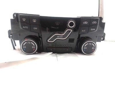 Used A/C Selector Switch fits: 2013 Hyundai Sonata VIN C 8th digit w/o navigatio