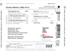 Image of MAHLER: DAS KLAGENDE LIED; BLUMINE; SYMPHONY NO. 10 NEW CD