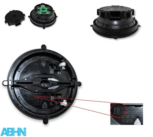 Land Rover (2007 -2025) 8-Pin Left Side Wing Mirror Motor With Memory Actuator