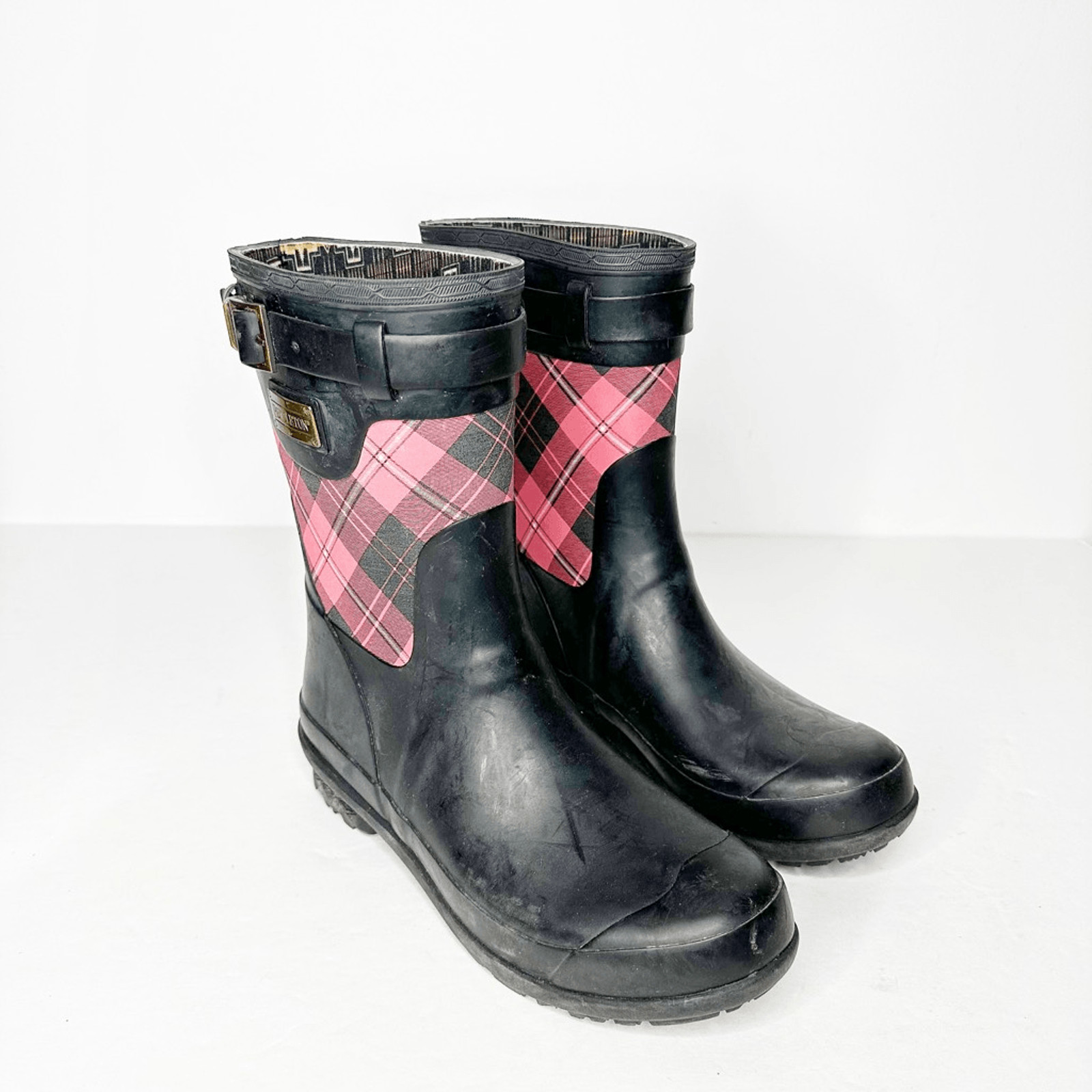 PENDLETON Cunningham Heritage Short Boot Scarlet … - image 1