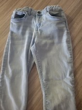 Oshkosh B'Gosh Girls Minimalist Core Clean Girl Super Skinny Adjustable Jeans 8