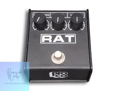 PROCO Effektpedal RAT Distortion Vintage Model JP