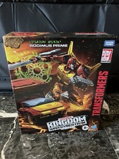 Transformers KINGDOM RODIMUS PRIME Commander WFC-K29 G1 War for Cybertron NEW
