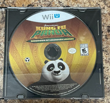Kung Fu Panda: Showdown of Legendary Legends (Nintendo Wii U, 2015) Disc Only