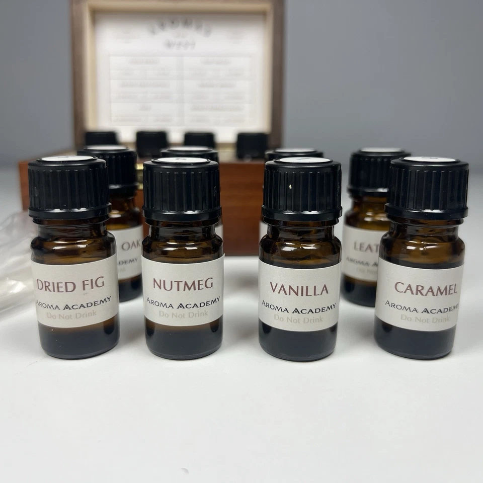 Kit California BRANDY Aromas Of The West de Aroma Academy Foto 4 de 4