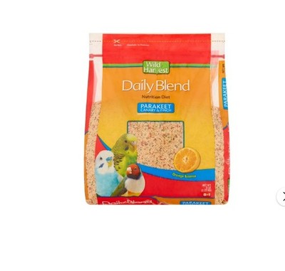 Wild Harvest Parakeet, Canary & Finch Daily Nutrition Blend, 5 lb