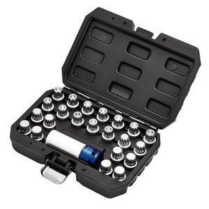 Draper 13600 VAG Locking Wheel Socket Set (23 Piece) - Image 4
