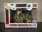 Funko Pop Aemond Targaryen With Vhagar 136 House of the Dragon Game of Thrones