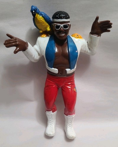 Koko B Ware WITH BIRD 1987 LJN Titan WWF Wrestling...