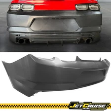 Fits 19-24 Chevrolet Camaro OE Style Rear Bumper Cover Conversion Replacement PP