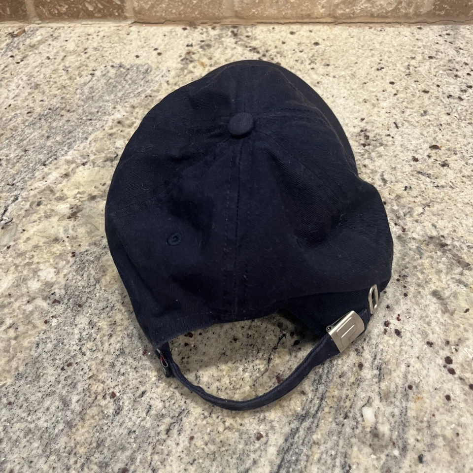 FILA Gorra de Béisbol Correa Trasera Sombrero Hombres OSFM Azul Marino TonySopranoStyle Papá Foto 4 de 4