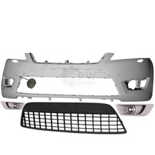 Set Stoßstange vorne+Nebel+Zubehör Ford Mondeo IV Bj. 07-10 für SRA