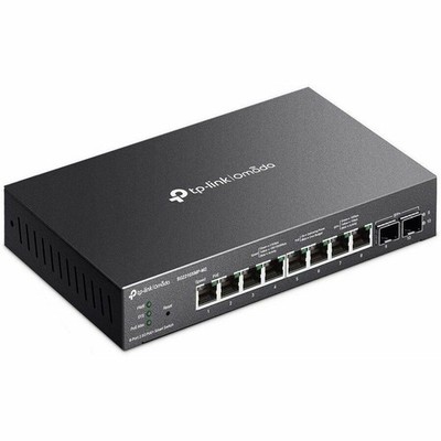 TP-Link Omada 8-Port 2.5GBASE-T and 2-Port 10GE SFP+ Smart Switch w/8-Port PoE+