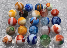 Vintage Older Marbles Lot- .69"- .57", Peltier, Alley, Marble King-L332
