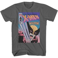 X-Men Uncanny Wolverine Claw Marvel Comics Officially Licensed Adult T-Shirt