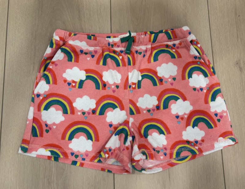 EUC Mini Boden Terry Beach Shorts - Size 11
