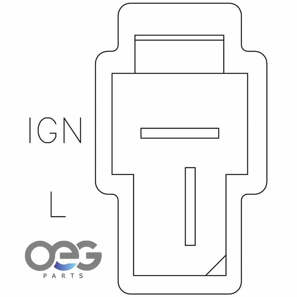 Novo Regulador Para Honda Goldwing 95-97 31105-MN5-005 LR140-708 31100-MT2-015 - Imagem 2 de 4