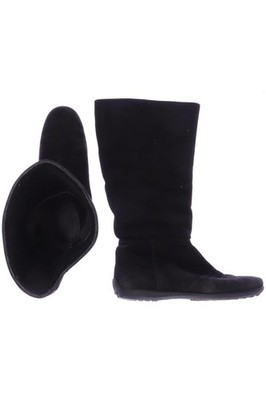 TOD'S Stiefel Damen Boots Damenstiefel Winterschuhe Gr. EU 38 Schwarz #3ukiqoo