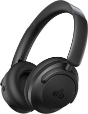 Hybrid Active Noise Cancelling Headphones, Over-Ear Bluetooth Headphone with Hi-
