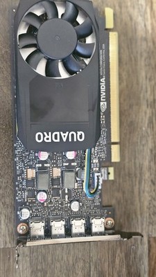 NVIDIA Quadro P620 2GB GDDR5 Workstation Graphics Card-Low Profile-HP L11436-002