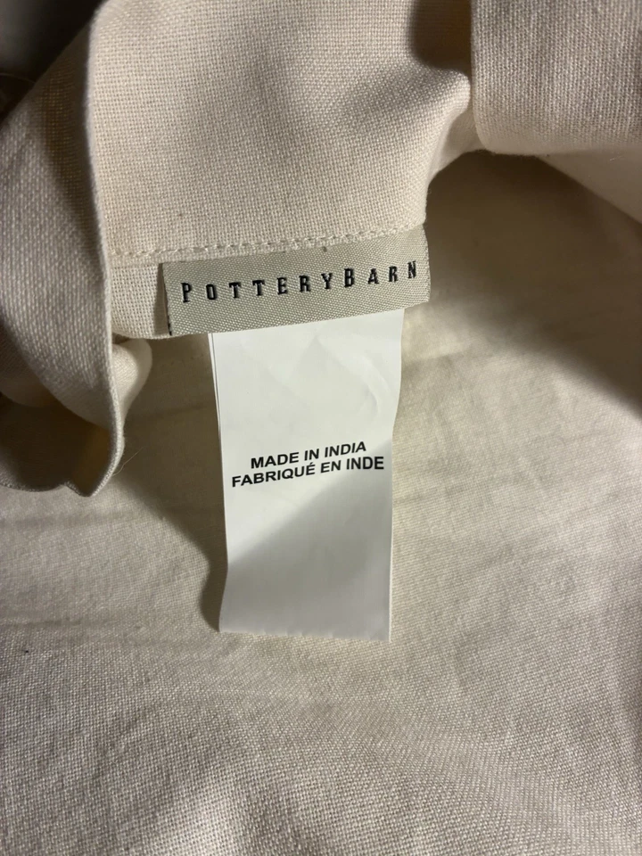 2 fundas de almohada decorativas de cerámica concha de mar de granero 20x20 playa náutica Nautilus Foto 2 de 4