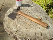 Vintage KEEN KUTTER Half Hatchet  Unusual Smaller Logo  1lb 9oz  Hammer+Hatchet