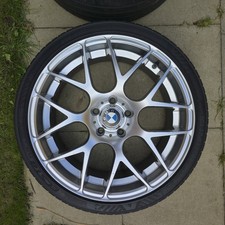 VMR V710 Alloy Wheels 5X120 19X9.5J Fronts 19X10.5J Rear Staggered Square VGC