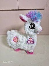 Zuru Pets Alive Boppi Dancing Robotic Booty Shaking White Llama 3 Songs Doll Toy