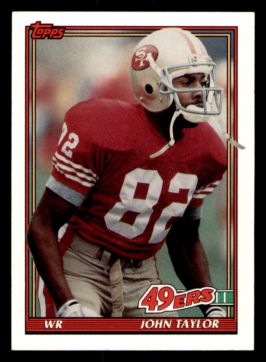 John Taylor Base Topps 75 VG