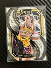 2025-26 Panini Select WNBA Sarah Ashlee Barker RC Los Angeles Sparks #126