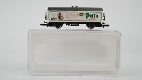 Märklin Z 98024 Güterwagen Ichqs-u 377 der DB (Pott's) | Condition: Gebraucht
