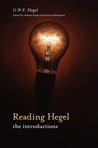Reading Hegel: The Introductions (Transmission) - Hegel, G. W. F.