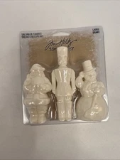 Tim Holtz idea-ology Salvaged Figures Large-3 Pieces TH94361 New in Package Xmas
