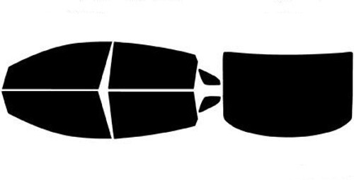 3M Ceramic DIY Window Tint Kit for Chevy Malibu 2000-2025 All Windows