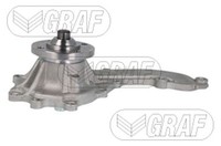 1 X Wasserpumpe Graf Pompy Wody/Water Pupms PA1463 FüR Toyota