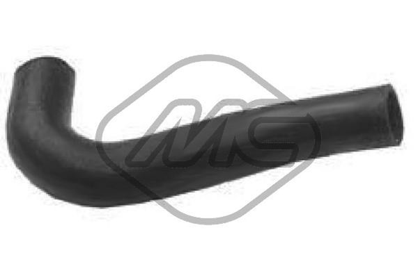 Metalcaucho KüHlerschlauch 07343 FüR VW Golf 2 19E 1G1 Jetta 1G2 165 Passat B3 1-image