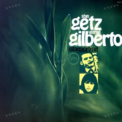 Stan Getz / Astrud Gilberto - Starportrait 2LP (VG+) ''*