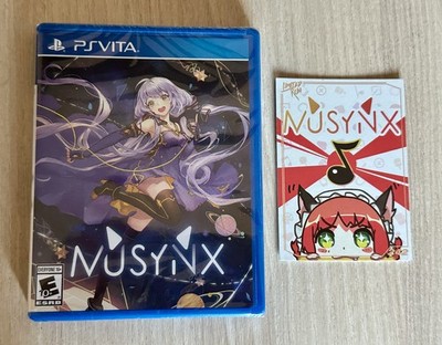 Musynx NEU SEALED Limited Run Games PS Vita PlayStation PSV LRG SELTEN
