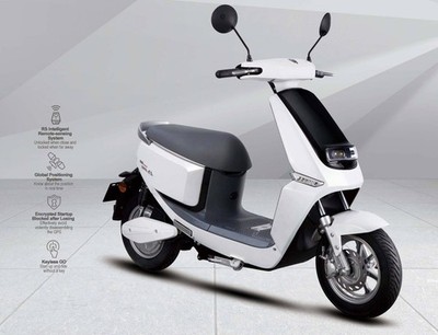 Urban Electric Scooter Yadea C LINE