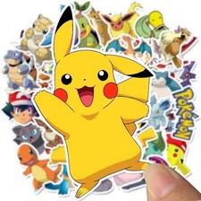50 Cute Character Stickers