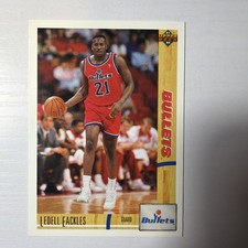 1991-92 Upper Deck - Ledell Eackles #382